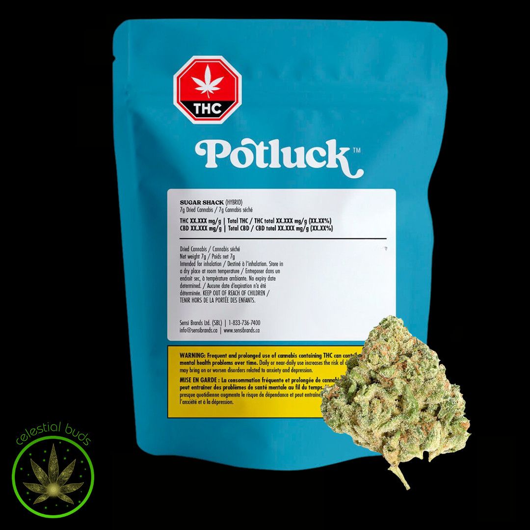 Sugar Shack, Potluck  (7g) Dried Flower