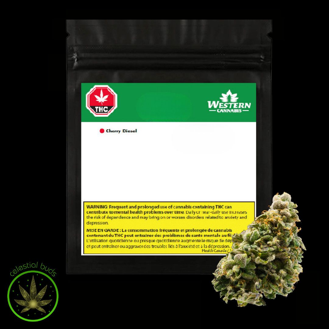 Cherry Diesel, Western Cannabis (12x0.5g) Pre-Rolls