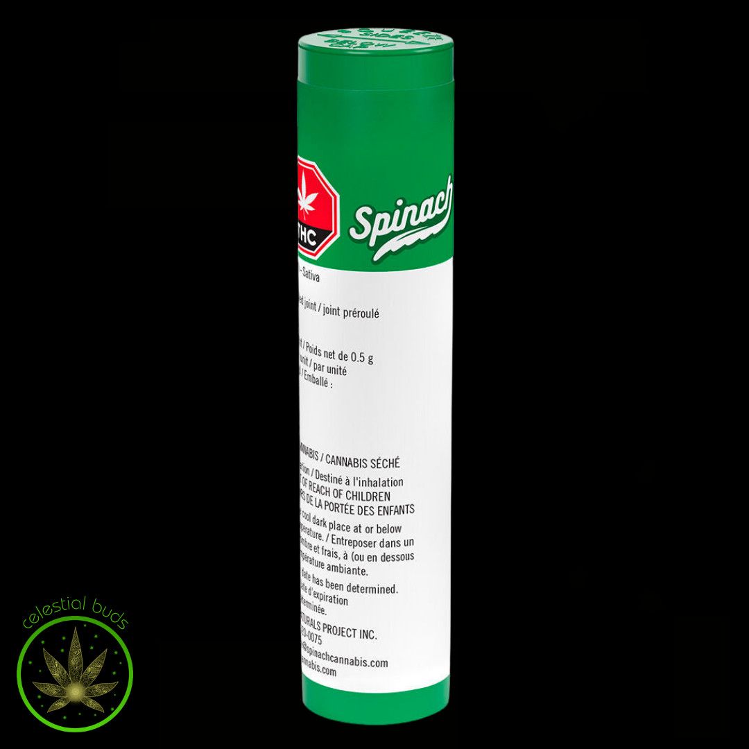 Blue Thai, Spinach (1x0.5g) Pre-Roll