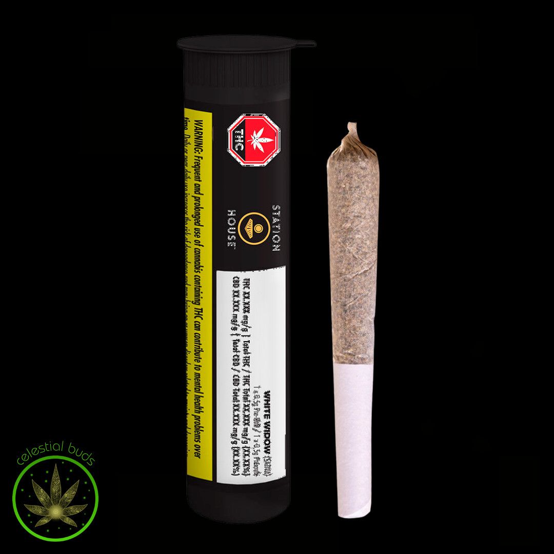 White Widow, Station House (1x0.5g) Pre-Roll