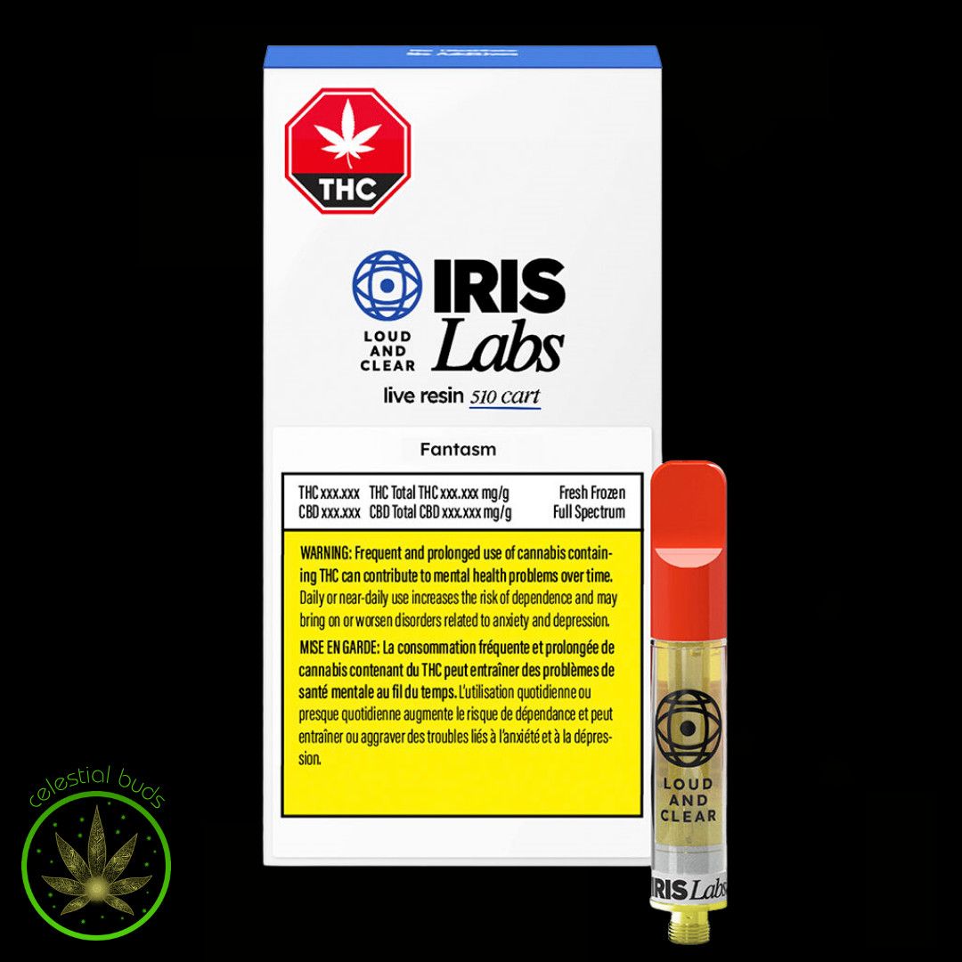 Fantasm Live Resin, IRIS Labs (1g) PVC