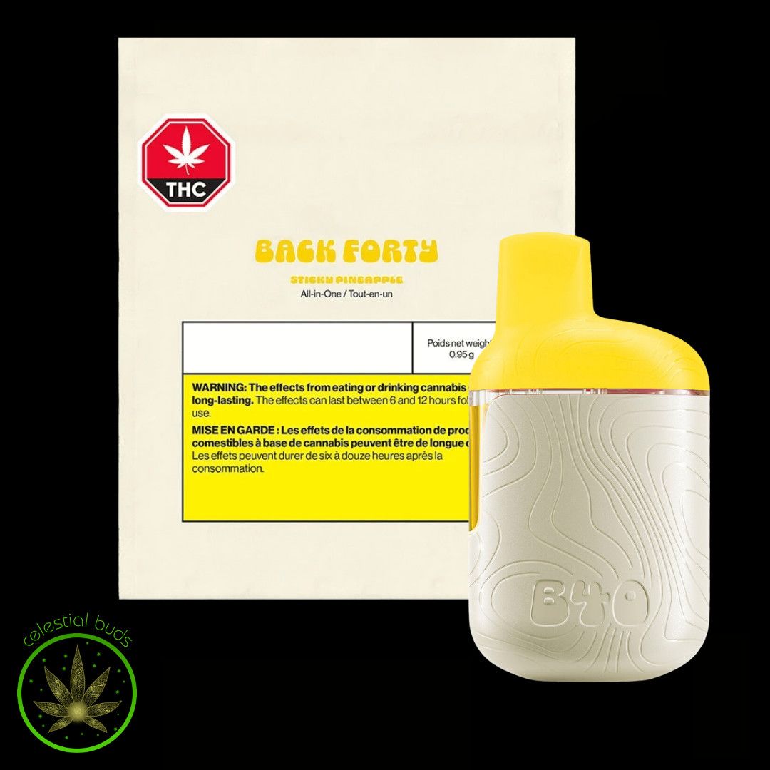 Sticky Pineapple, Back Forty (0.95g) DVP