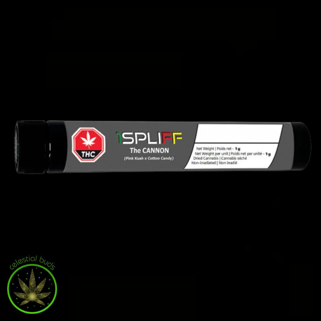 The Cannon, 1SPLIFF (1x1g) Pre-Roll