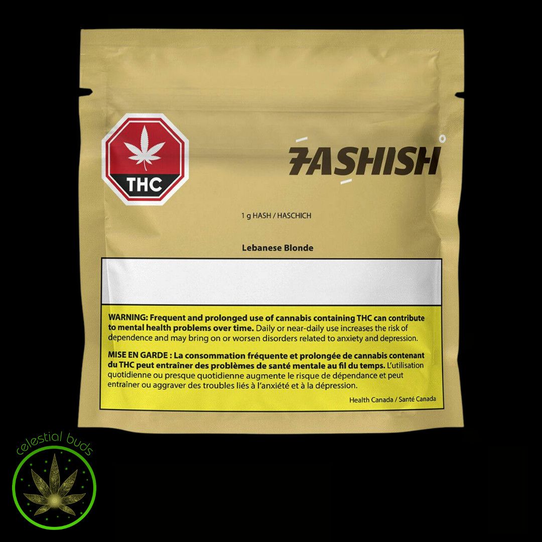 Blonde, 7ASHISH (1g) Hash
