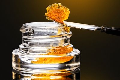 Purple Toque, DABS (1g) FSE Cured Resin
