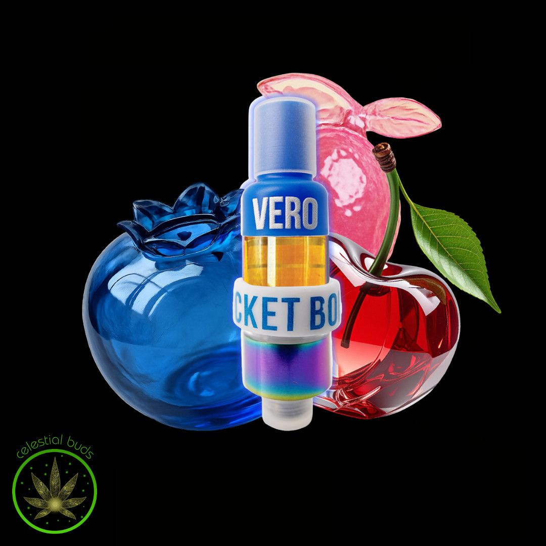 Rocket Bomb Liquid Diamond POSTLESS, VERO (1g) PVC
