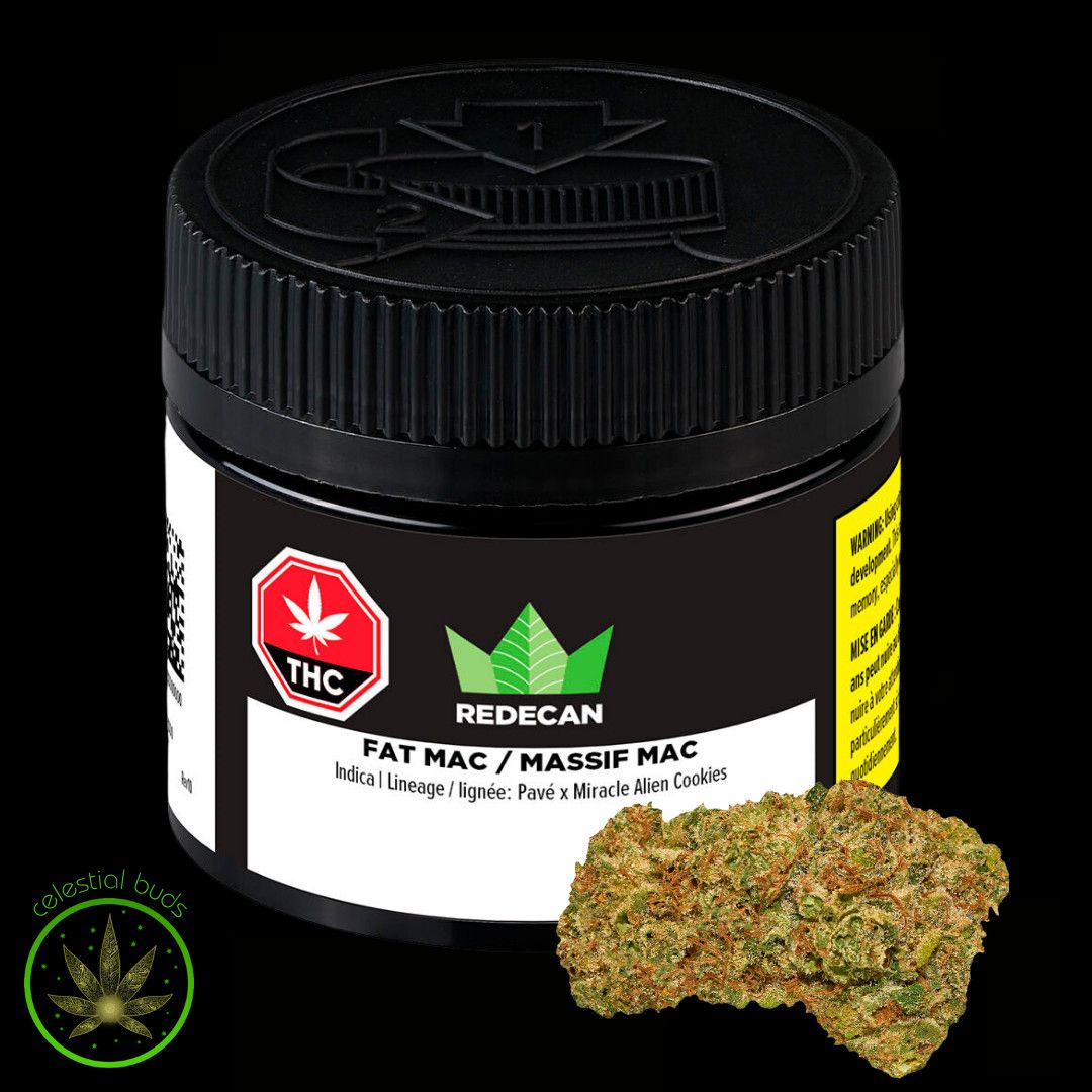 FAT MAC, Redecan (3.5g) Dried Flower