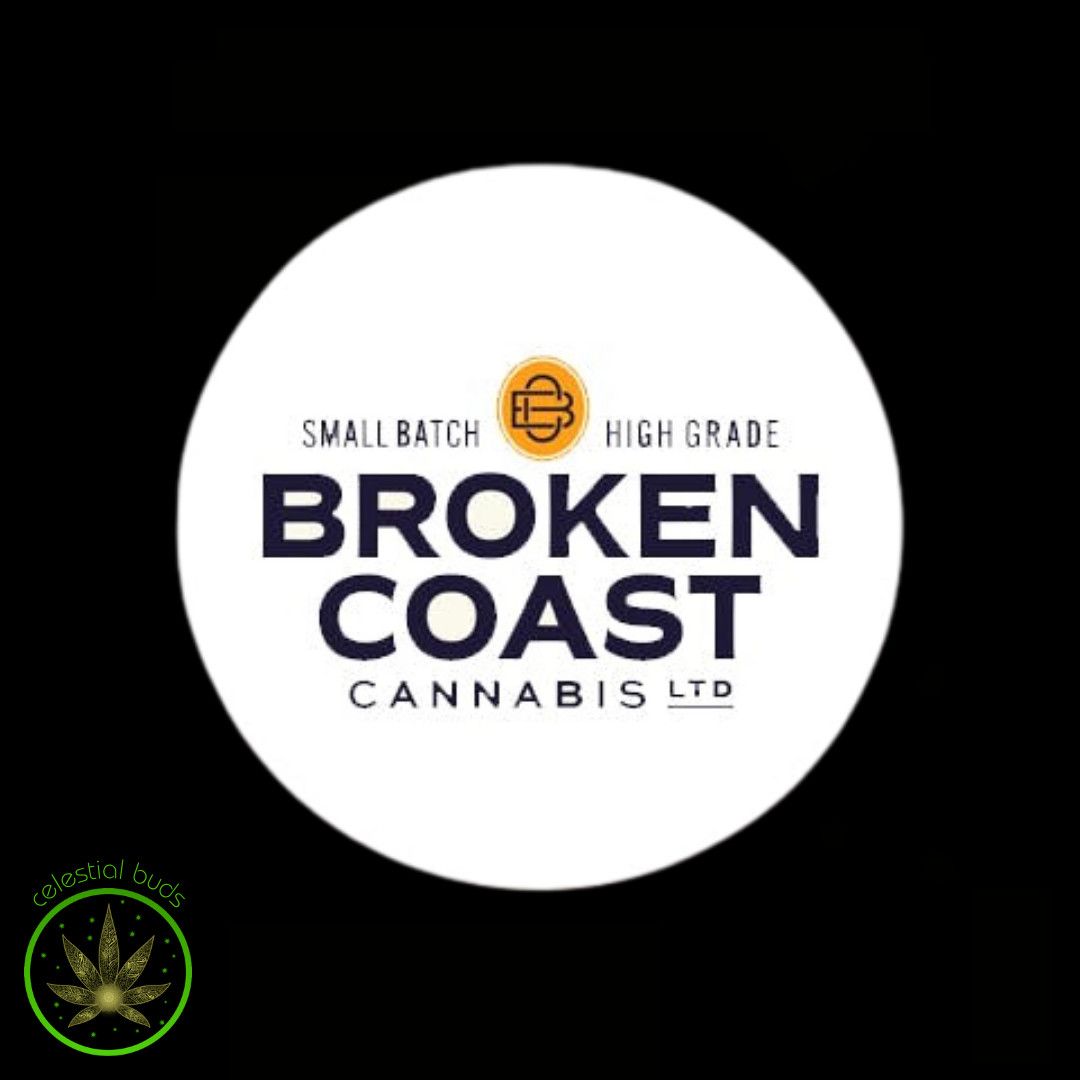 Blue Dream, Broken Coast (1x1g) Blunt