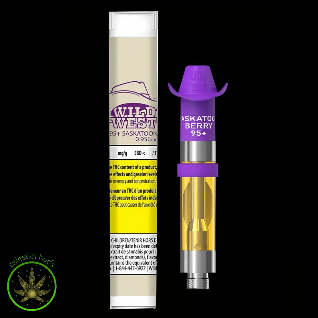 Saskatoon Berry Liquid Diamonds, Wild West (0.95g) PVC