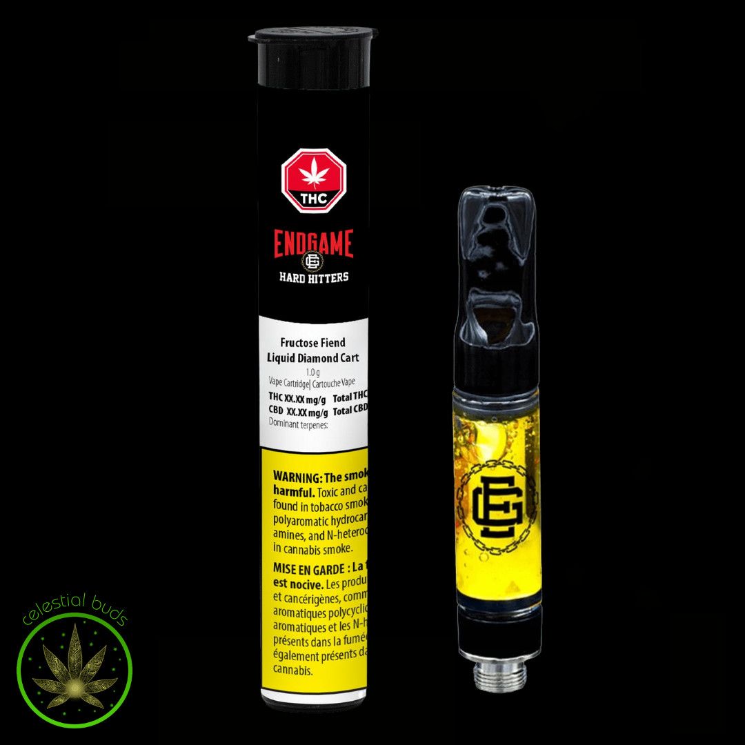 Fructose Fiend Liquid Diamond Hard Hitters, Endgame (1g) PVC