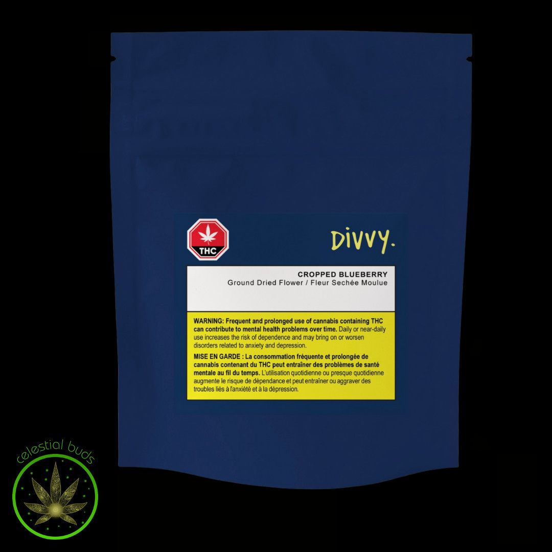 Blueberry, Divvy (14g) Milled Flower