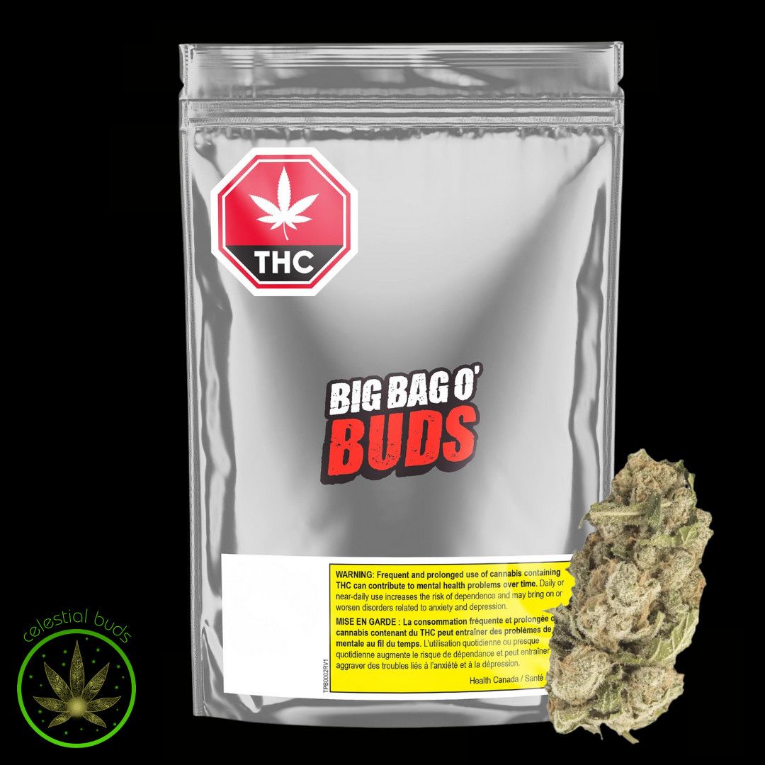 Frosted Rootbeer, Big Bag O' Buds (7g) Dried Flower