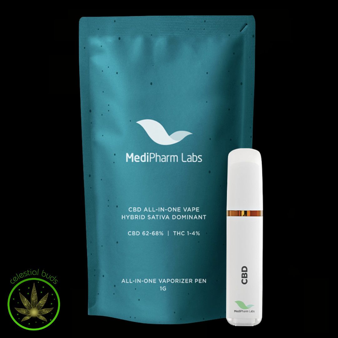 CBD, MediPharm Labs (1g) DVP