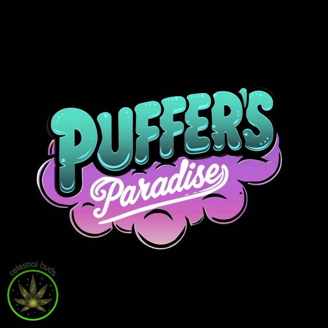 Rainbow Mist, Puffer's Paradise (7g) Dried Flower