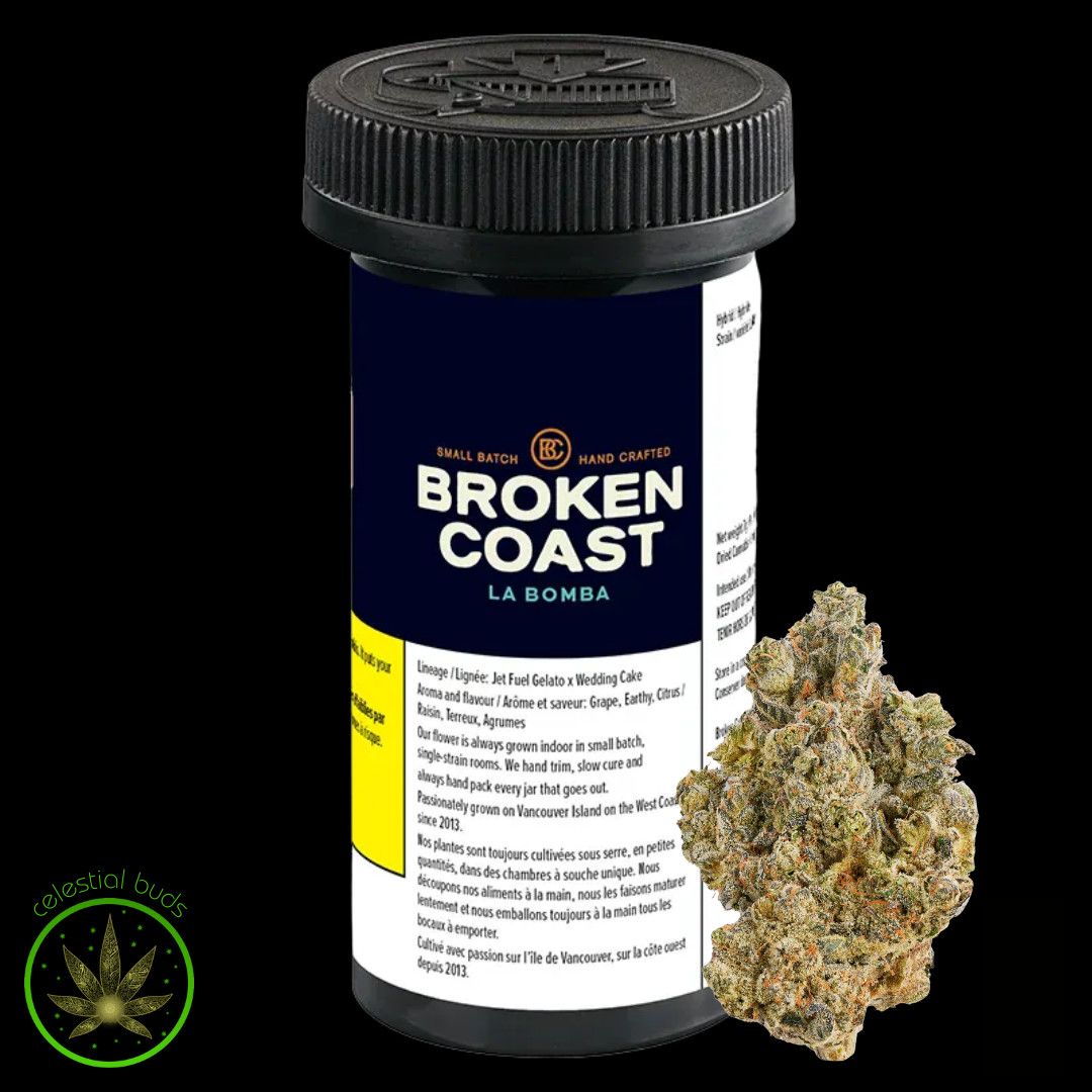 La Bomba, Broken Coast (7g) Dried Flower