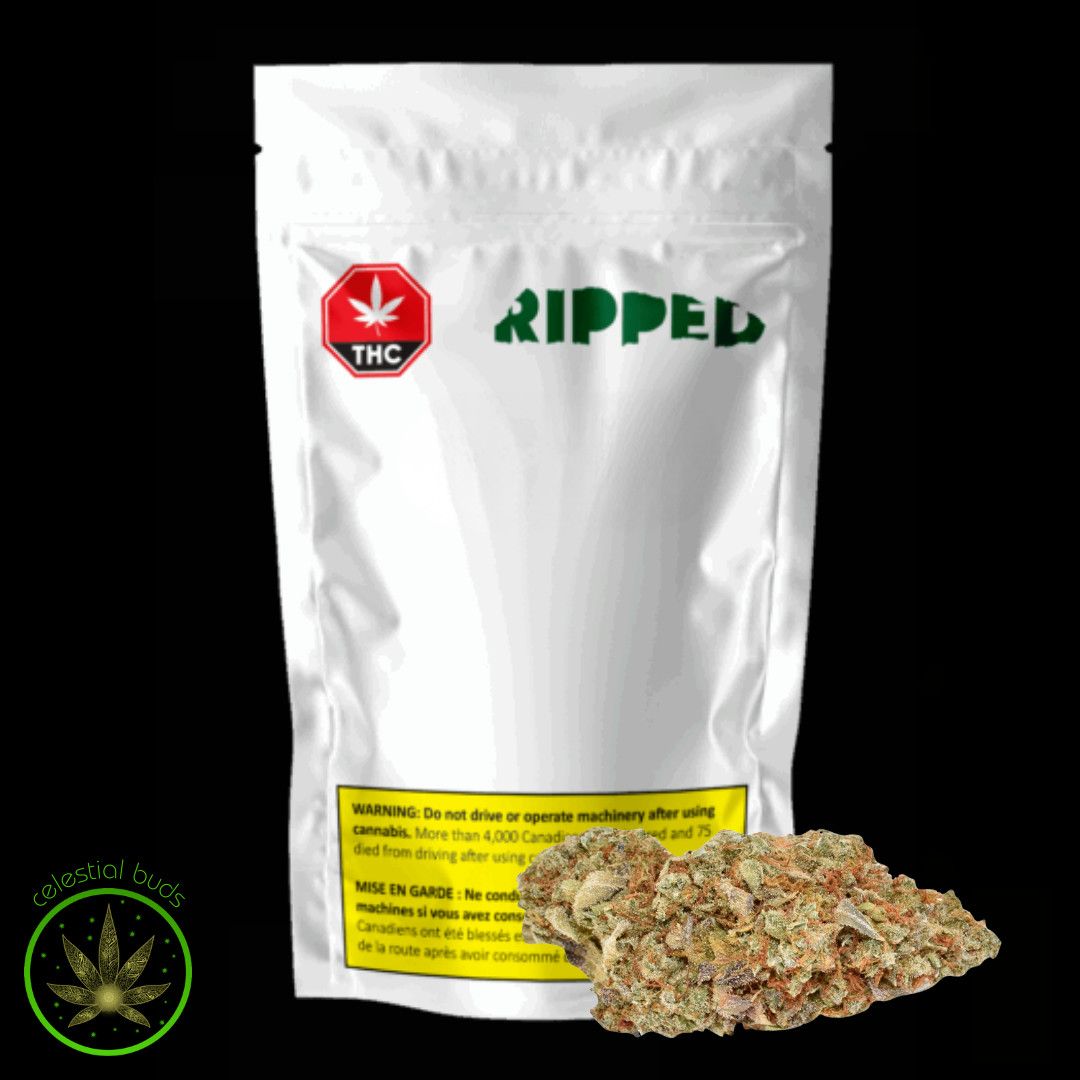 Sativa (Rotating), Ripped (3.5g) Dried Flower