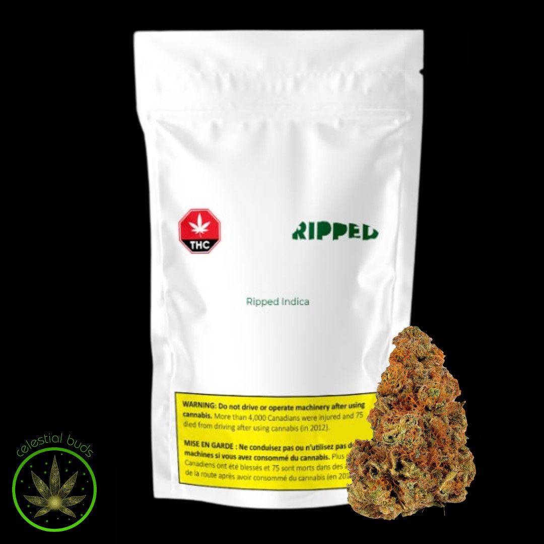 Indica (Rotating), Ripped (3.5g) Dried Flower