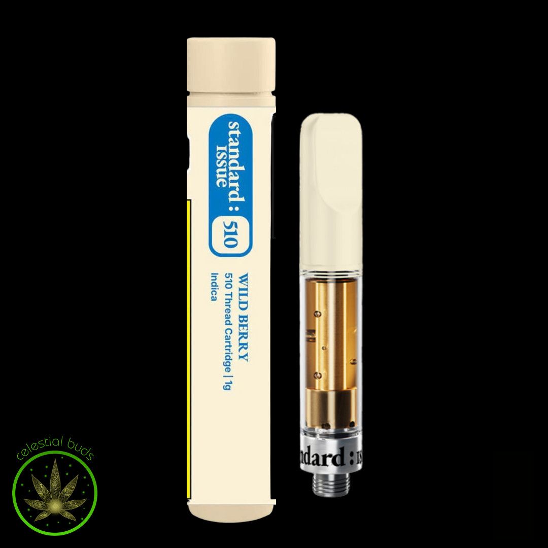 Wild Berry, Standard Issue (1g) PVC
