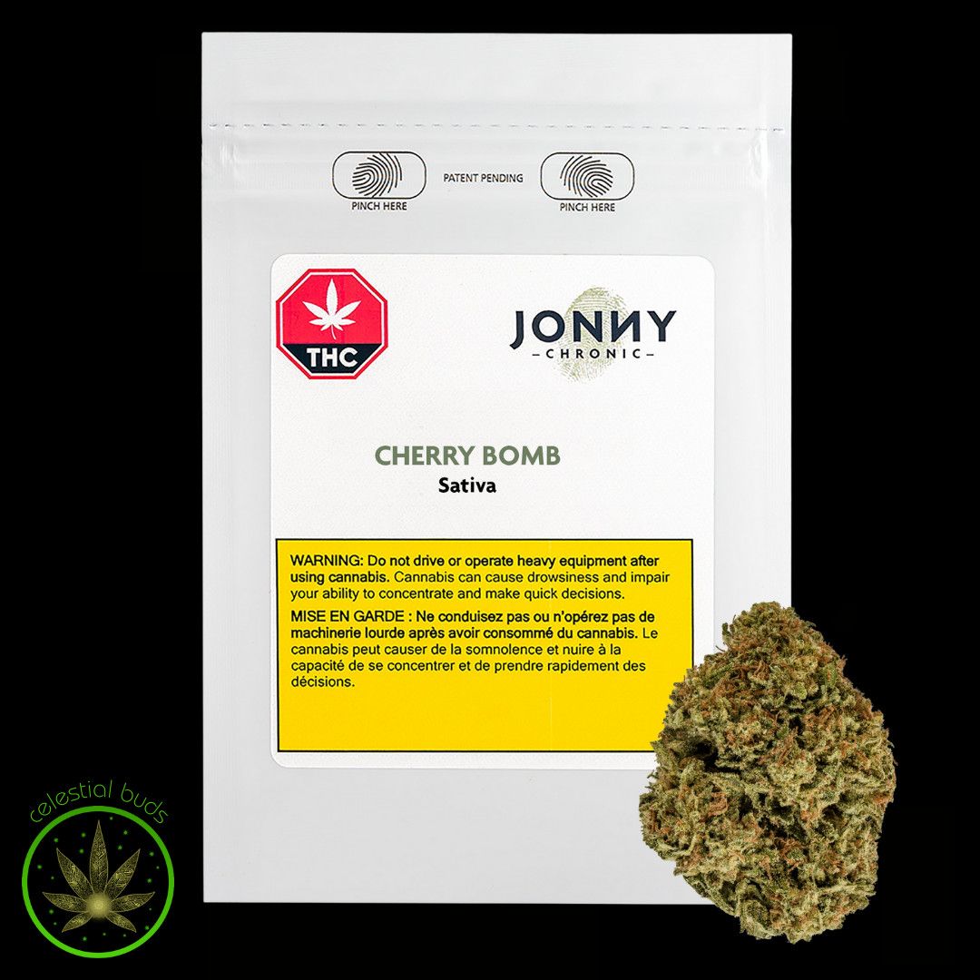 Cherry Bomb, Jonny Chronic (14g) Dried Flower