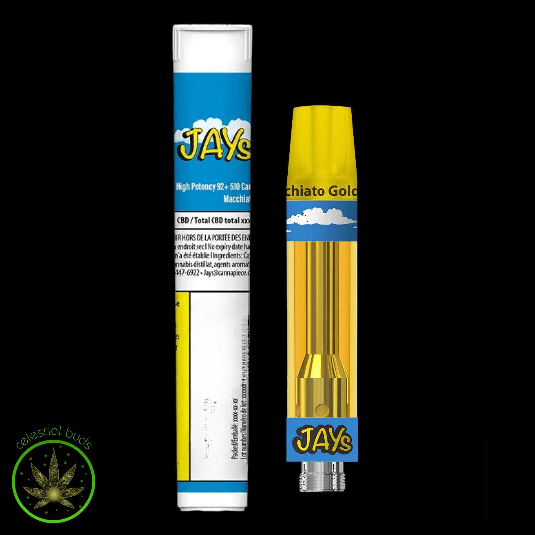 Macchiato Gold, Jays (0.95g) PVC