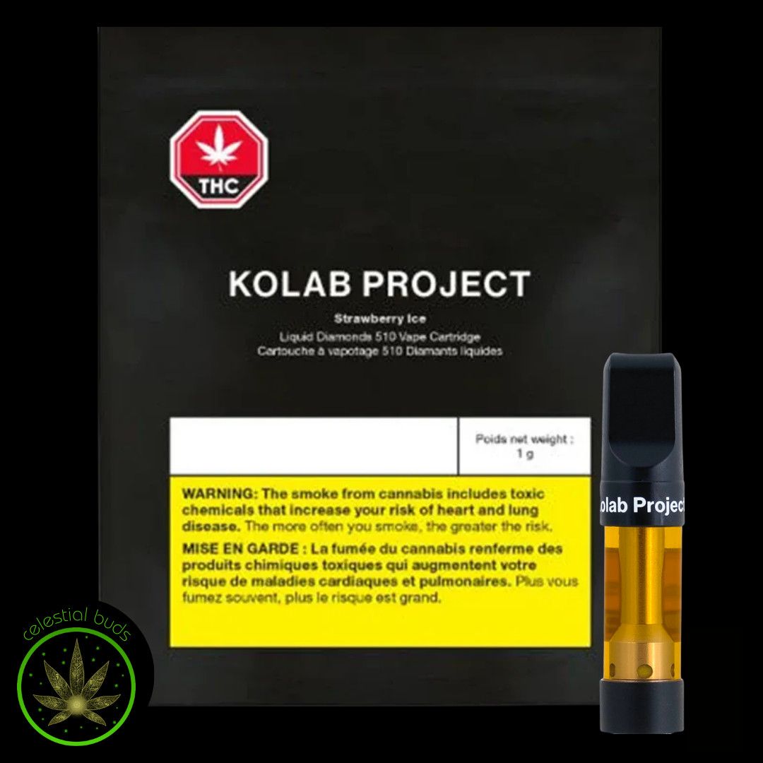 Strawberry Ice Diamonds, Kolab Project (1g) PVC