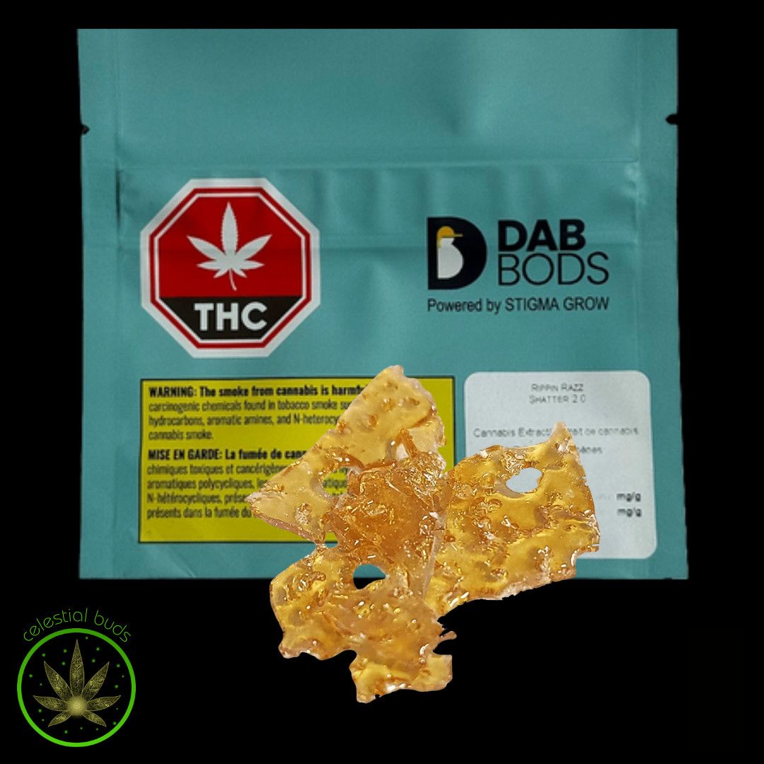 Rippin Razz 2.0, Dab Bods(1g) Shatter