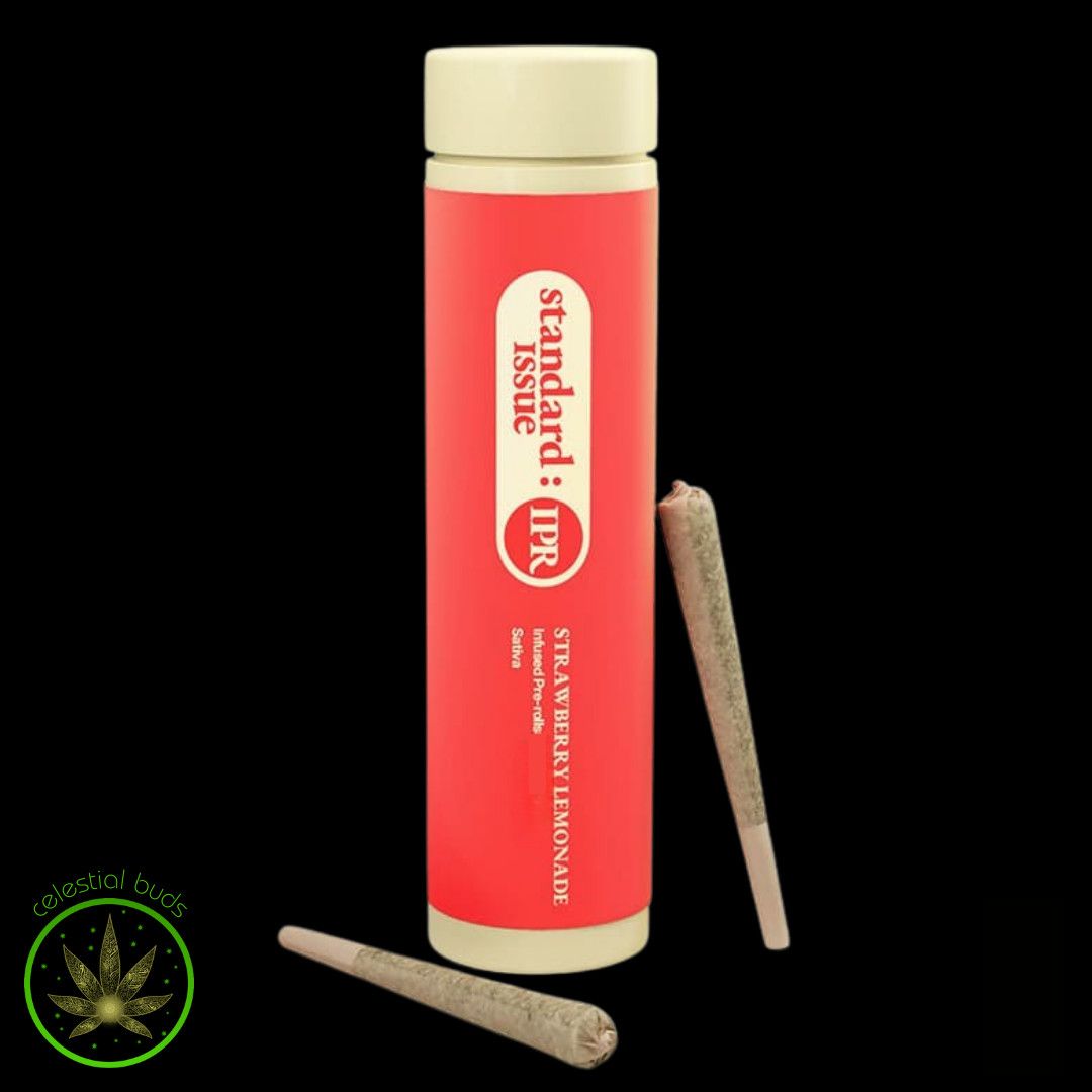 Strawberry Lemonade, Standard Issue (2x0.5g) Infused Pre-Rolls