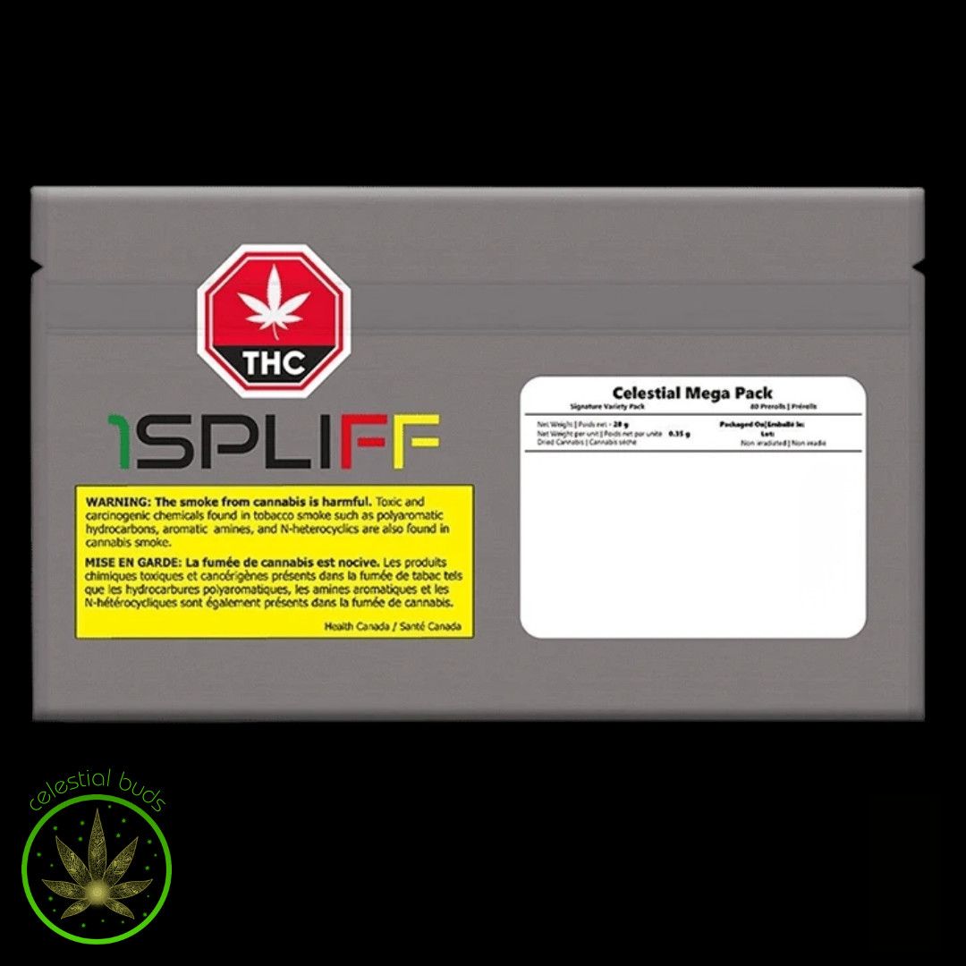 Celestial Mega Pack, 1SPLIFF (7x(10x0.35g)) Pre-Rolls