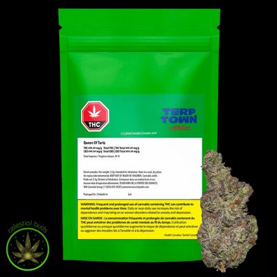 Queen of Tartz, Terp Town Collective (3.5g) Dried Flower