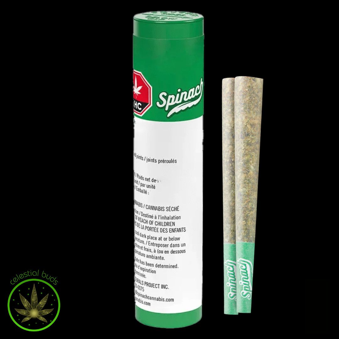 Sour Chem, Spinach (2x1g) Pre-Rolls