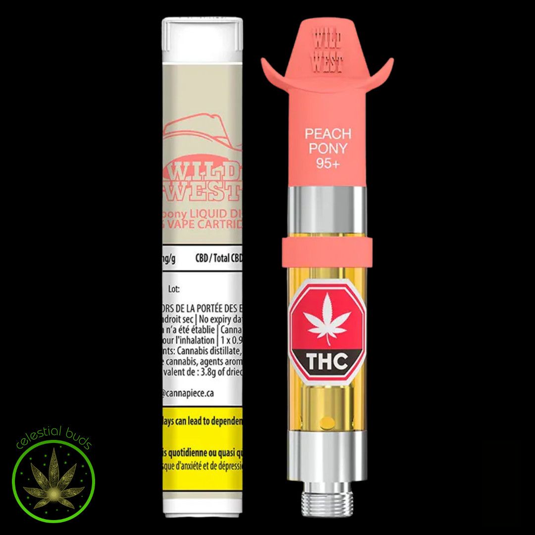 Peach Pony Liquid Diamond, Wild West (0.95g) PVC