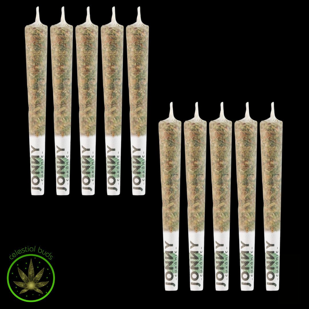 Afghan Kush, Jonny Chronic (10x0.5g) Pre-Rolls