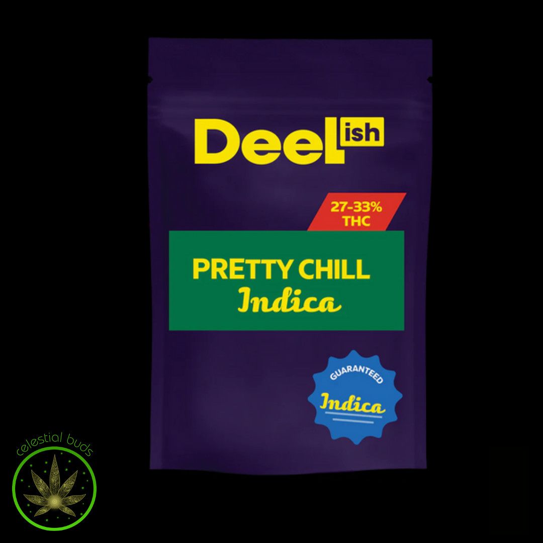 Pretty Chill (RS), Deelish (28g) Dried Flower