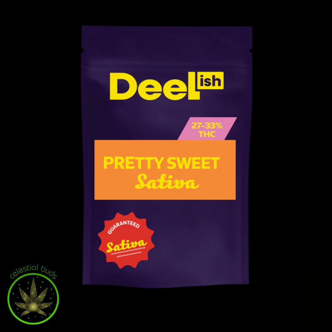Pretty Sweet, Deelish (28g) Dried Flower