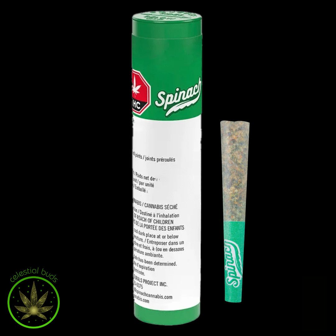 OG Kush, Spinach (1x0.5g) Pre-Roll