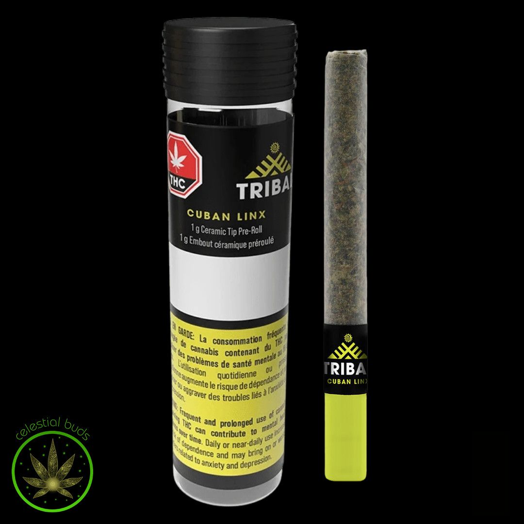Cuban Linx Ceramic Tip, Tribal (1x1g) Pre-Roll