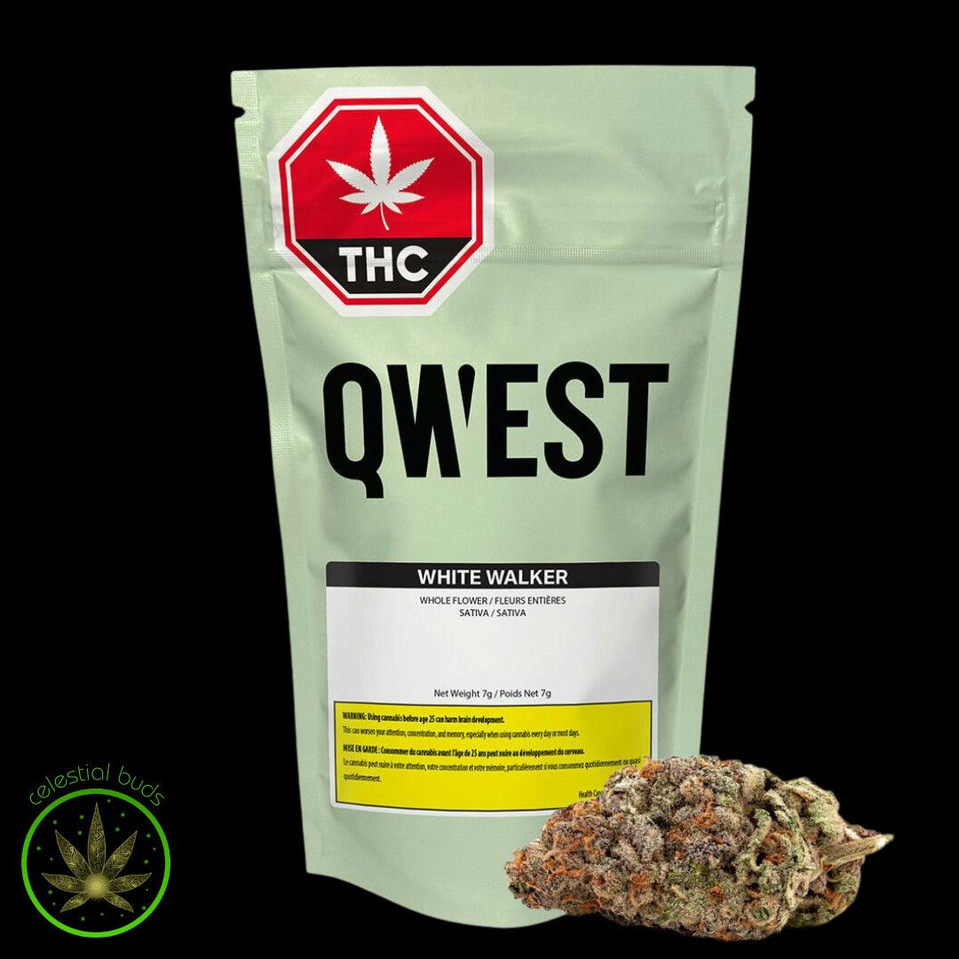 White Walker Craft, Qwest (7g) Dried Flower