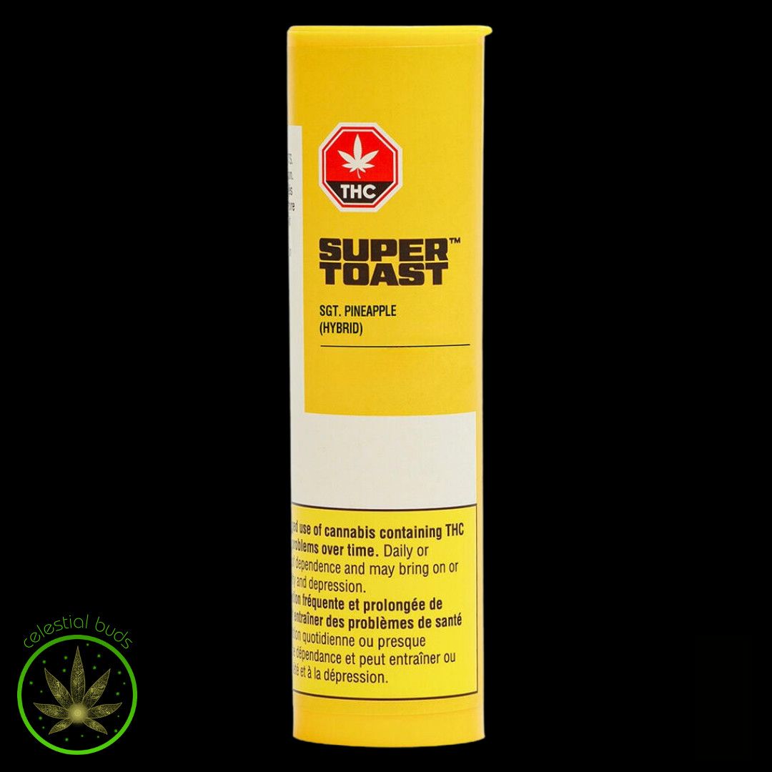 Sgt.Pineapple, Super Toast (20x0.4g) Pre-Rolls