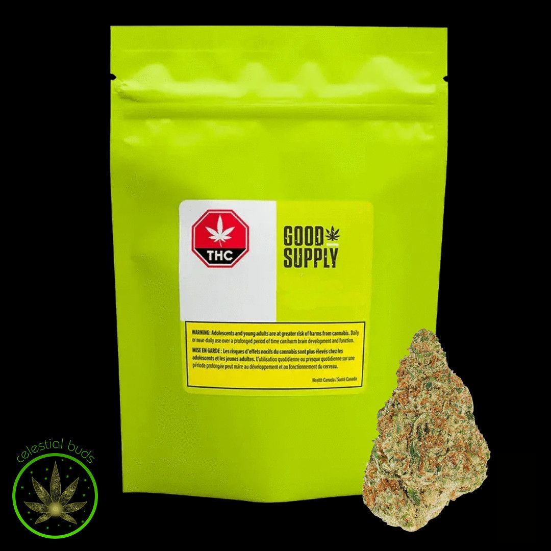Blueberry Donuts, Good Supply (28g) Dried Flower