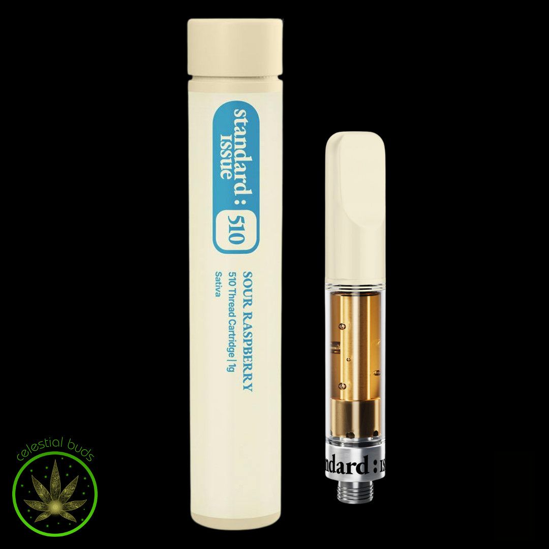 Sour Raspberry, Standard Issue (1g) PVC