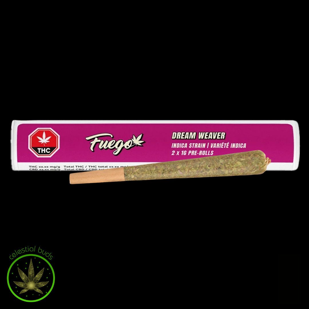 Dream Weaver (RS), Fuego (2x1g) Pre-Rolls