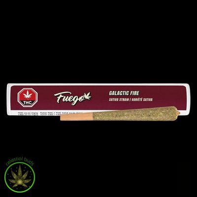 Galactic Fire (RS), Fuego (2x1g) Pre-Rolls