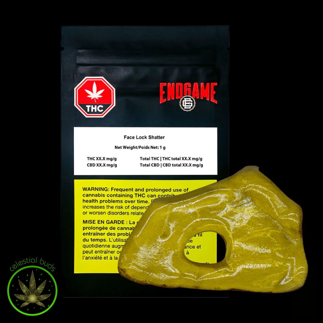Facelock, Endgame (1g) Shatter