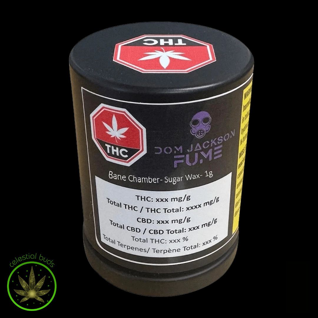 Bane Chamber (Singaplore Sling), Dom Jackson (1g) Wax