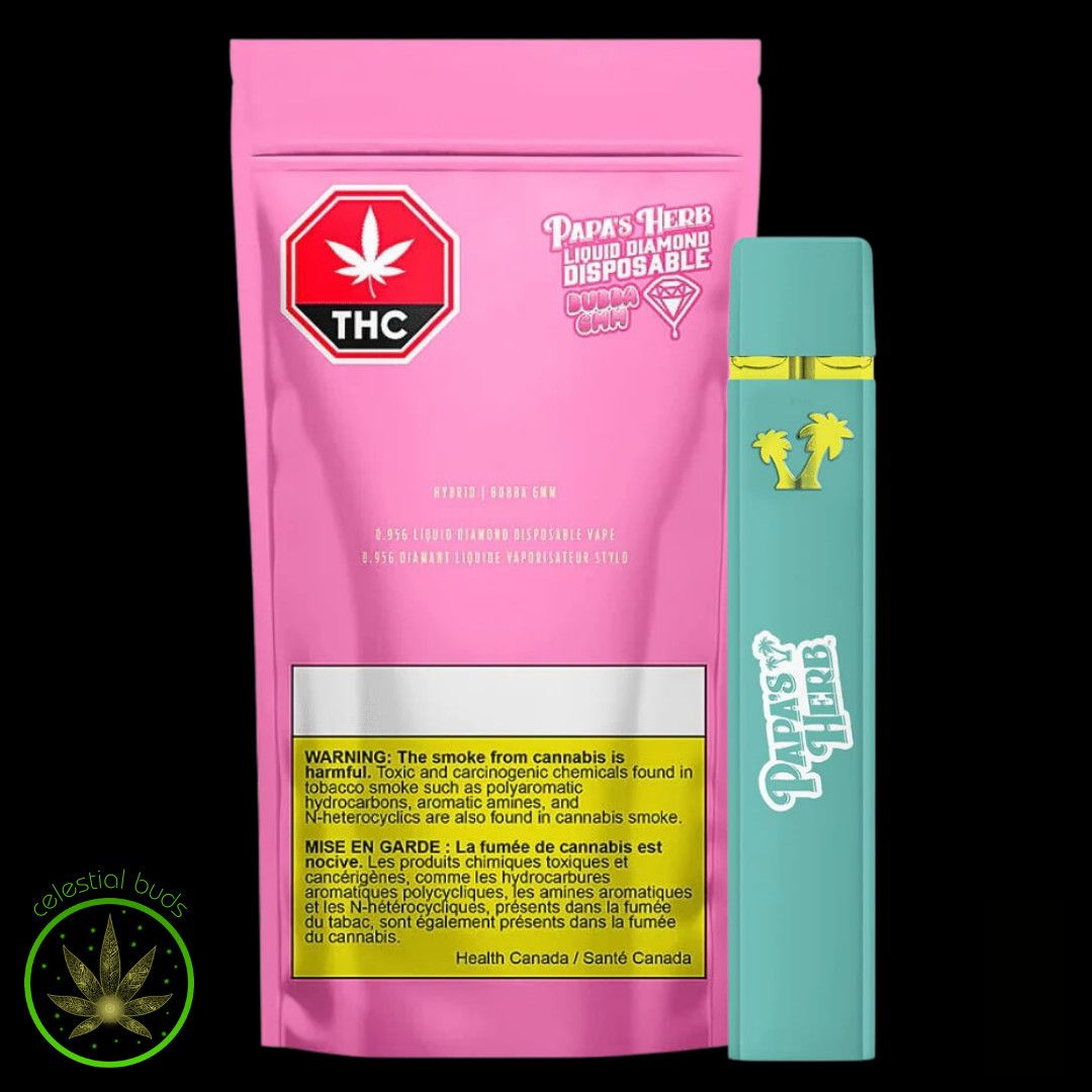 Bubba Gmm Liquid Diamond, Papa's Herb (0.95g)  DVP