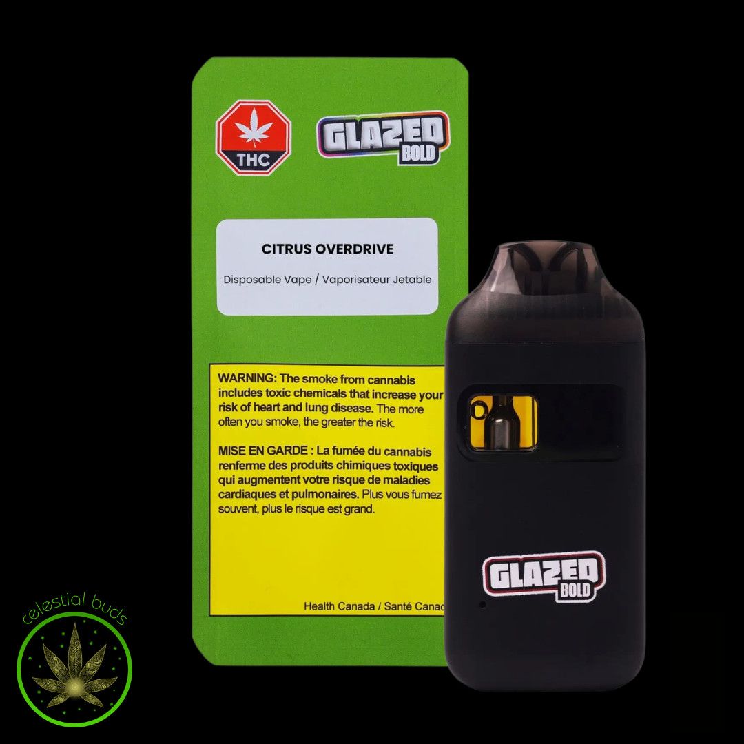 Citrus Overdrive, BOLD GLAZED (1g)  DVP