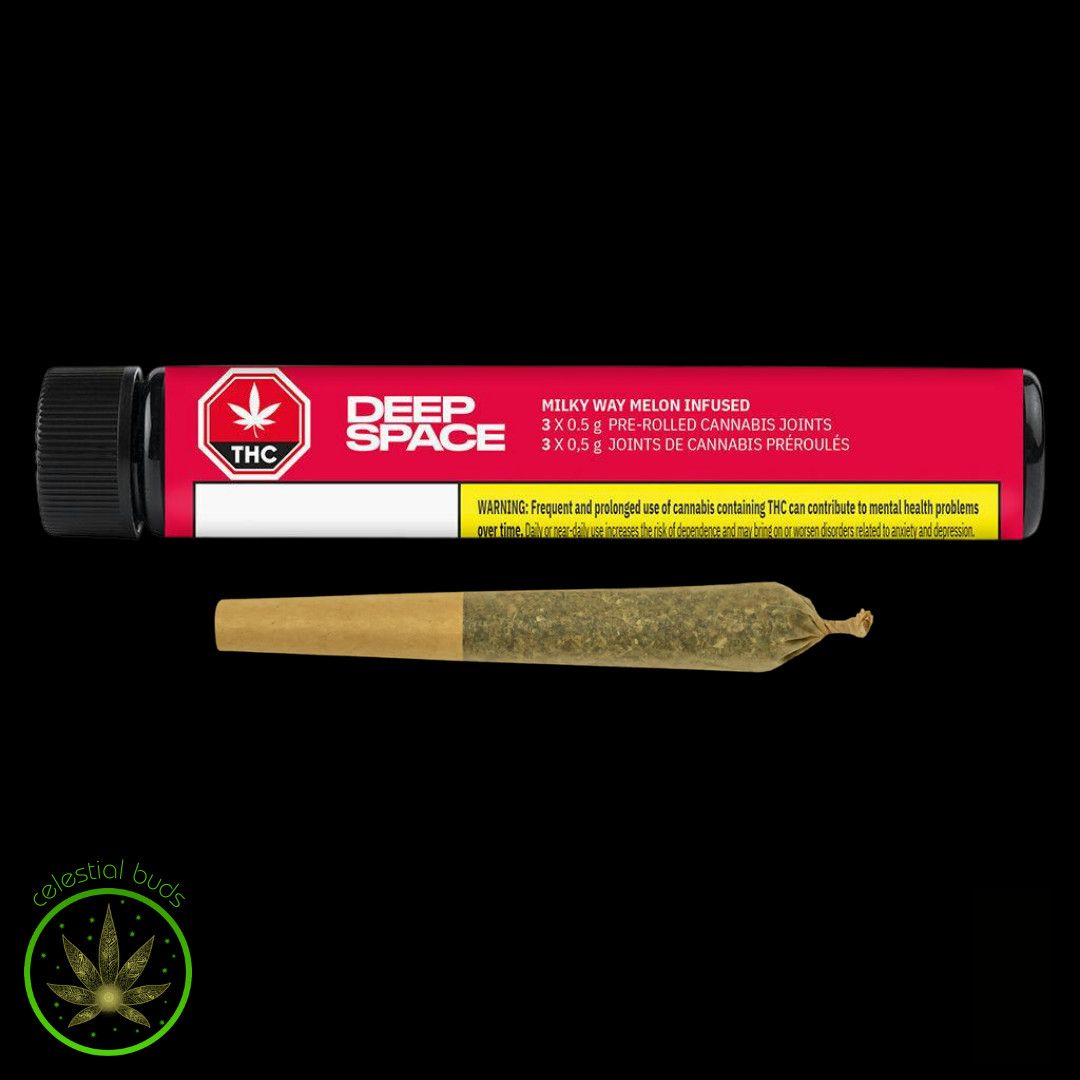 Milky Way Melon, Deep Space (3x0.5g) Infused Pre-Rolls
