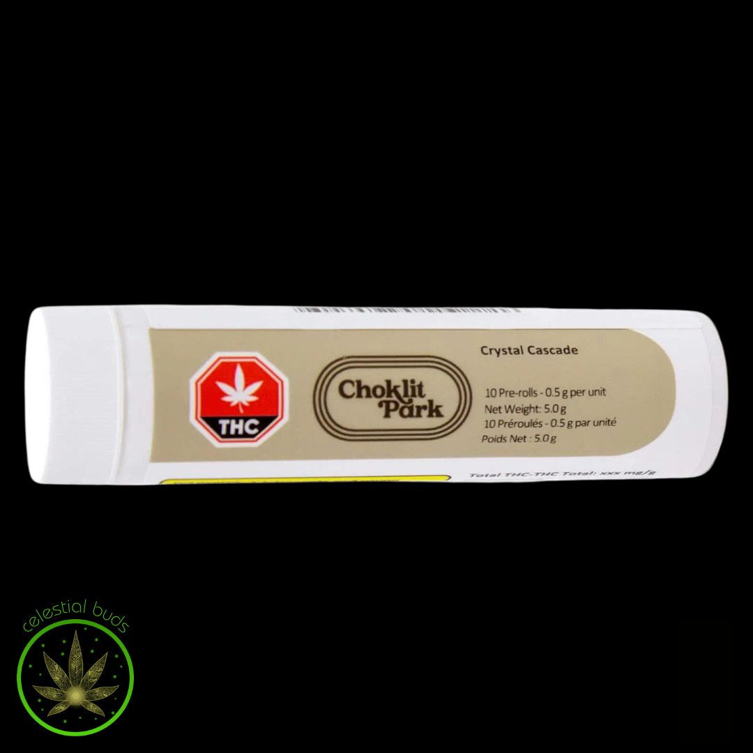 Crystal Cascade, Choklit Park (10x0.5g) Pre-Rolls