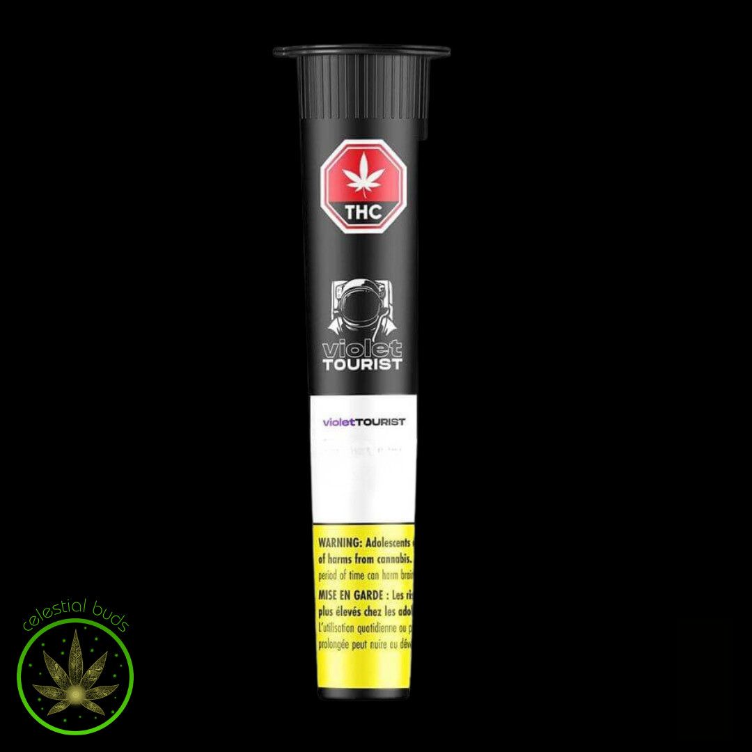 Triple Crown, Violet Tourist (3x1g) Pre-Rolls