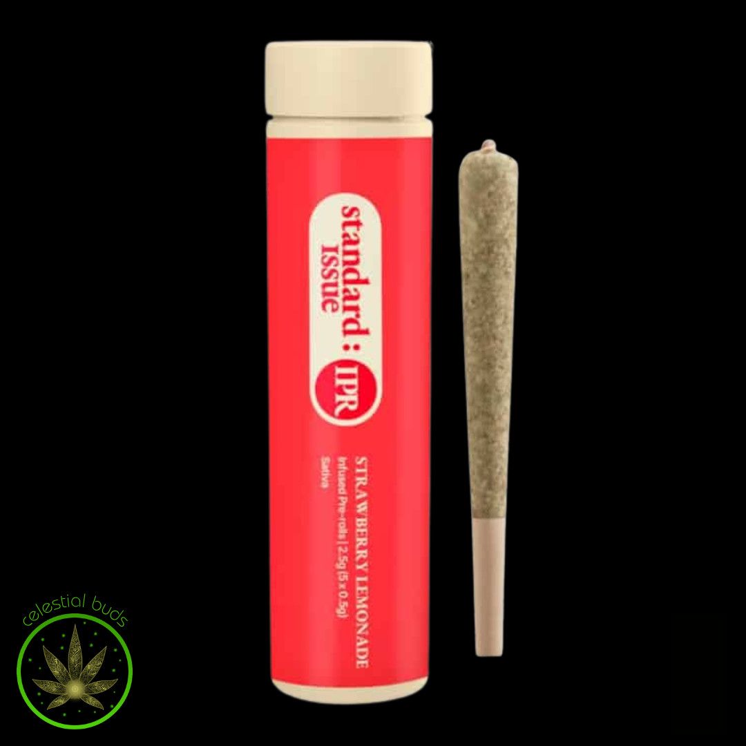 Strawberry Lemonade, Standard Issue (5x0.5g) Infused Pre-Rolls
